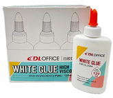 Lve Lipici Lichid White 120ml 12/bax